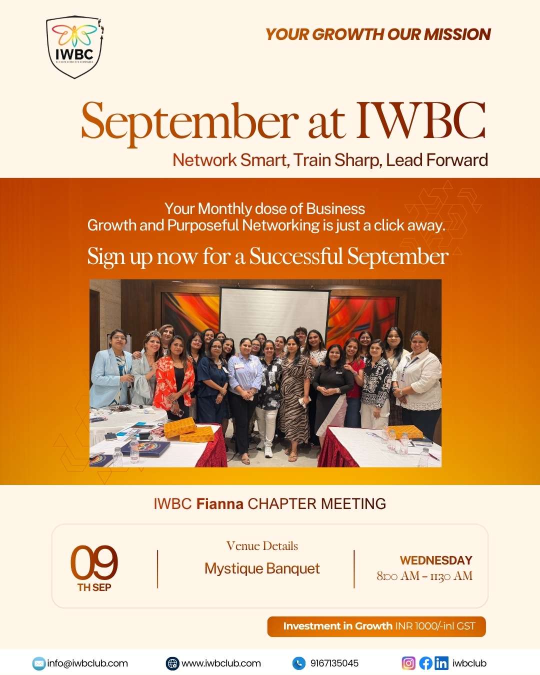 Chapter Fianna Board Meet